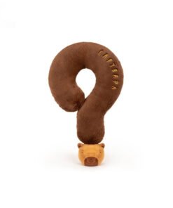 “Capybara Neck Pillow” – Plišani putni jastuk za vrat u obliku kapibare