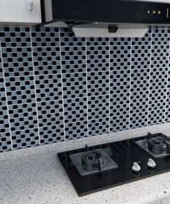 “Crystal mosaic tiles” – Samoljepljive PVC naljepnice sa efektom staklenog mozaika