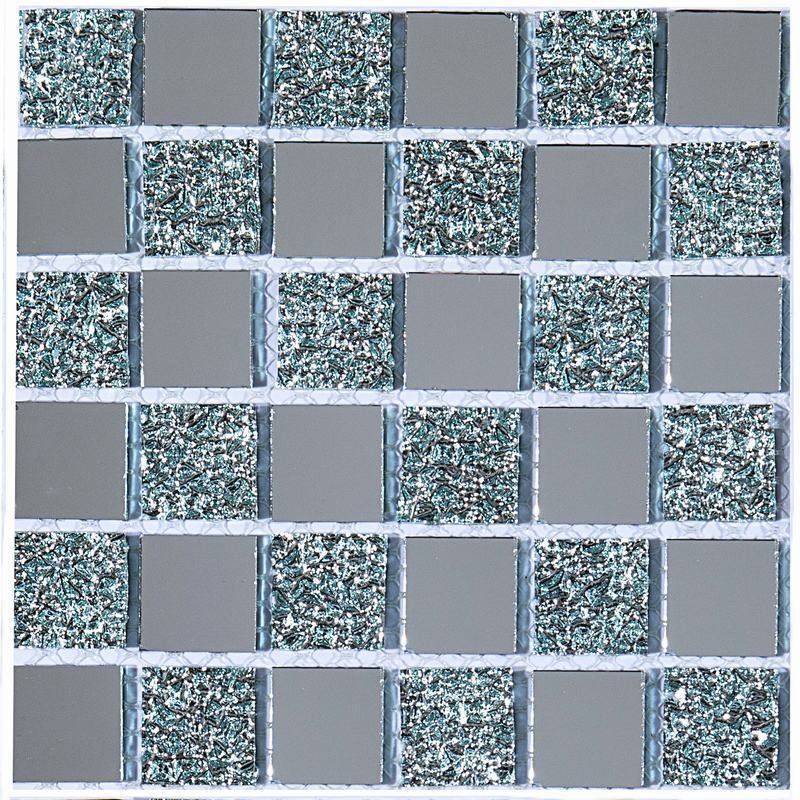 “Crystal mosaic tiles” – Samoljepljive PVC naljepnice sa efektom staklenog mozaika