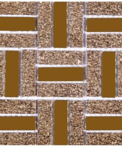 “Crystal mosaic tiles” – Samoljepljive PVC naljepnice sa efektom staklenog mozaika