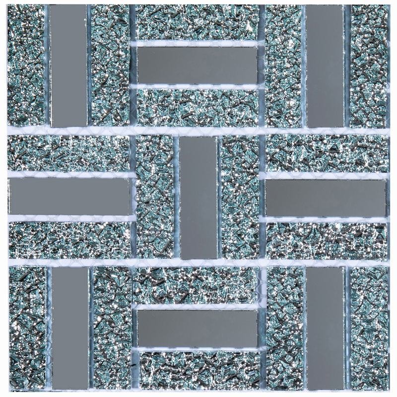 “Crystal mosaic tiles” – Samoljepljive PVC naljepnice sa efektom staklenog mozaika