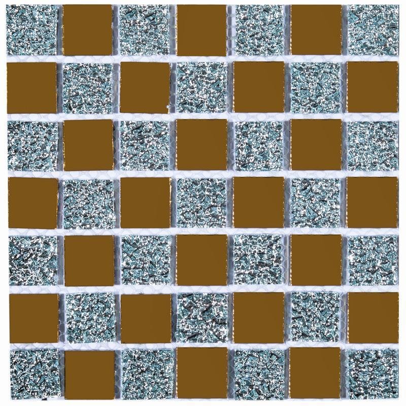 “Crystal mosaic tiles” – Samoljepljive PVC naljepnice sa efektom staklenog mozaika