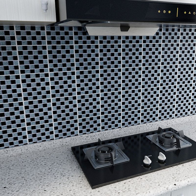“Crystal mosaic tiles” – Samoljepljive PVC naljepnice sa efektom staklenog mozaika