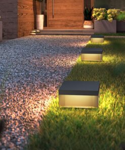 “Cube Garden Light” – Moderna LED vrtna zidna svjetiljka za vanjsku upotrebu