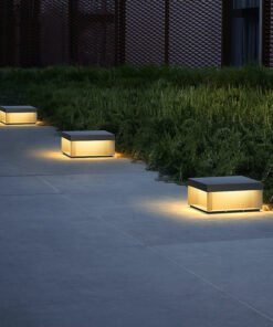 “Cube Garden Light” – Moderna LED vrtna zidna svjetiljka za vanjsku upotrebu
