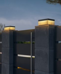 “Cube Garden Light” – Moderna LED vrtna zidna svjetiljka za vanjsku upotrebu