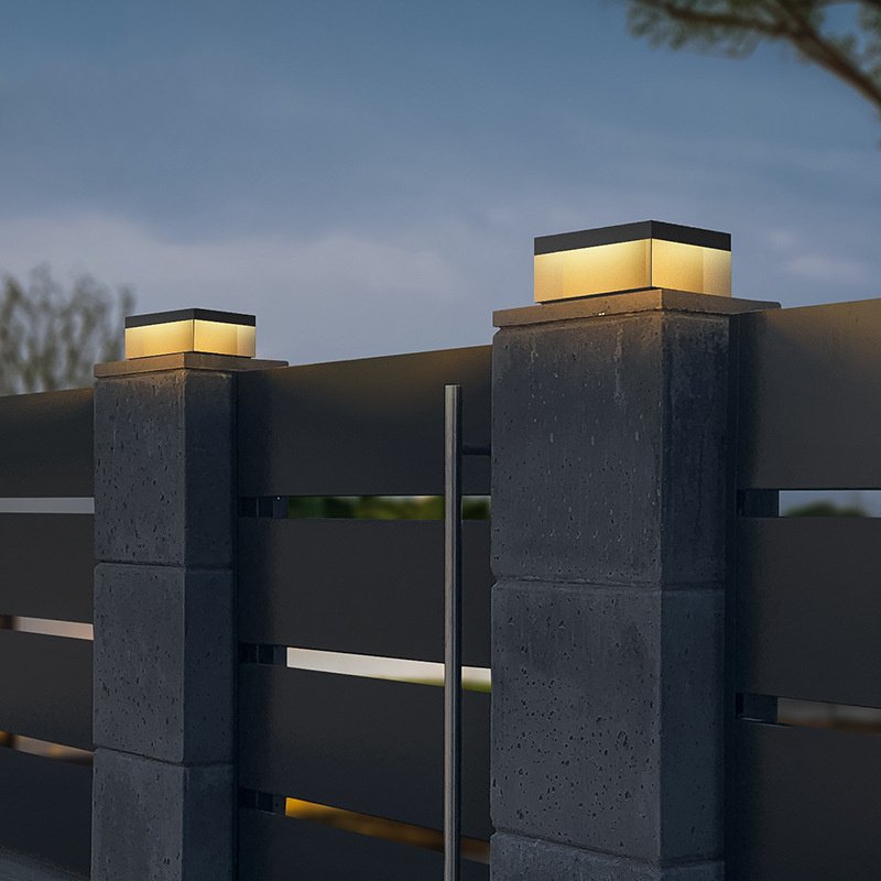 “Cube Garden Light” – Moderna LED vrtna zidna svjetiljka za vanjsku upotrebu