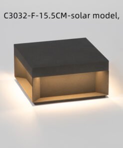 “Cube Garden Light” – Moderna LED vrtna zidna svjetiljka za vanjsku upotrebu