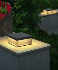 “Cube Garden Light” – Moderna LED vrtna zidna svjetiljka za vanjsku upotrebu