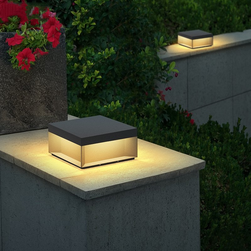 “Cube Garden Light” – Moderna LED vrtna zidna svjetiljka za vanjsku upotrebu