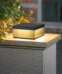 “Cube Garden Light” – Moderna LED vrtna zidna svjetiljka za vanjsku upotrebu