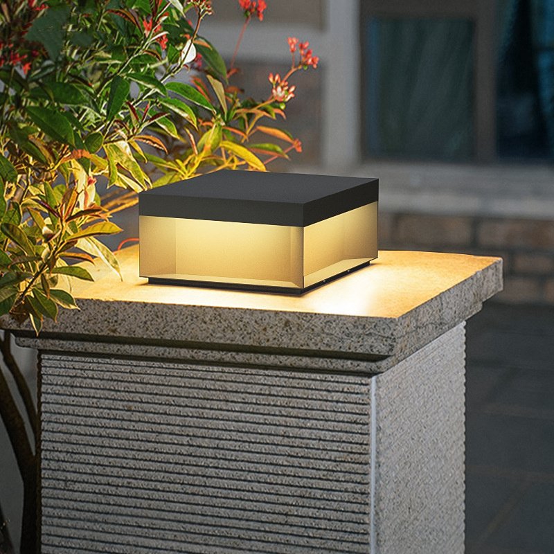 “Cube Garden Light” – Moderna LED vrtna zidna svjetiljka za vanjsku upotrebu