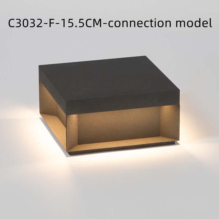 “Cube Garden Light” – Moderna LED vrtna zidna svjetiljka za vanjsku upotrebu