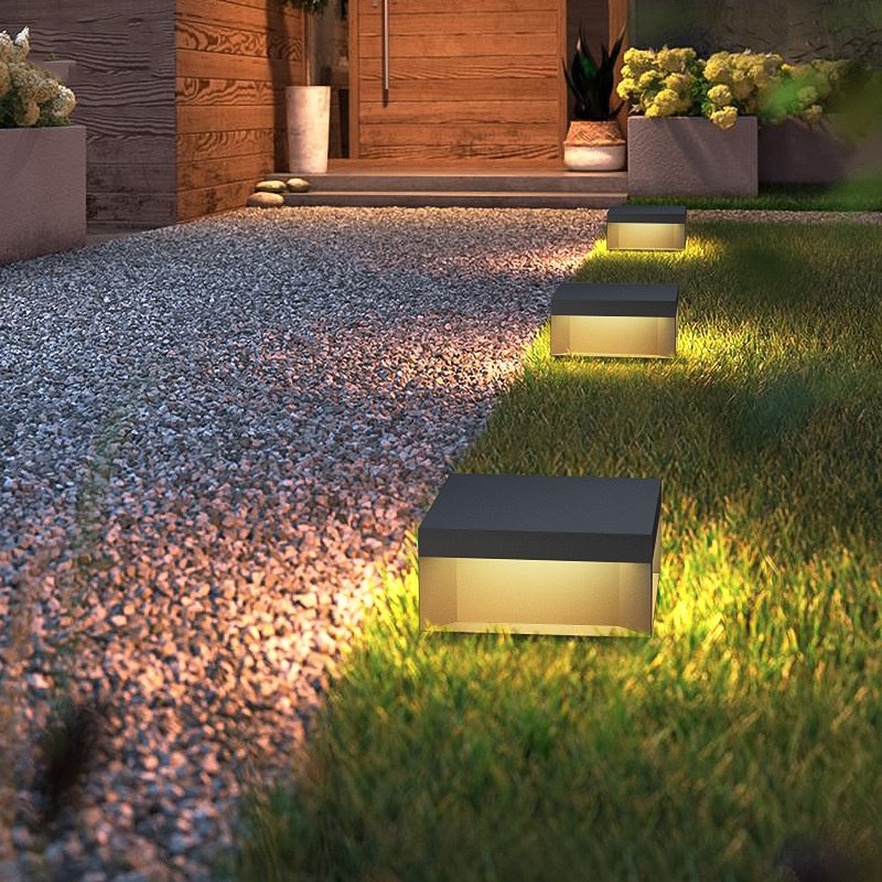 “Cube Garden Light” – Moderna LED vrtna zidna svjetiljka za vanjsku upotrebu
