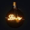“Edison Love Bulb” – Dekorativna retro LED sijalica sa toplim ambijentalnim osvjetljenjem