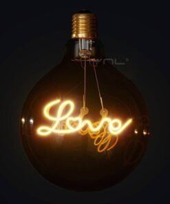 “Edison Love Bulb” – Dekorativna retro LED sijalica sa toplim ambijentalnim osvjetljenjem