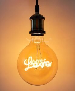 “Edison Love Bulb” – Dekorativna retro LED sijalica sa toplim ambijentalnim osvjetljenjem