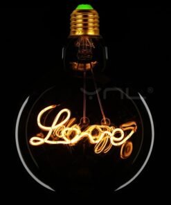 “Edison Love Bulb” – Dekorativna retro LED sijalica sa toplim ambijentalnim osvjetljenjem
