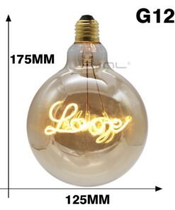 “Edison Love Bulb” – Dekorativna retro LED sijalica sa toplim ambijentalnim osvjetljenjem