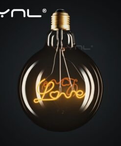 “Edison Love Bulb” – Dekorativna retro LED sijalica sa toplim ambijentalnim osvjetljenjem