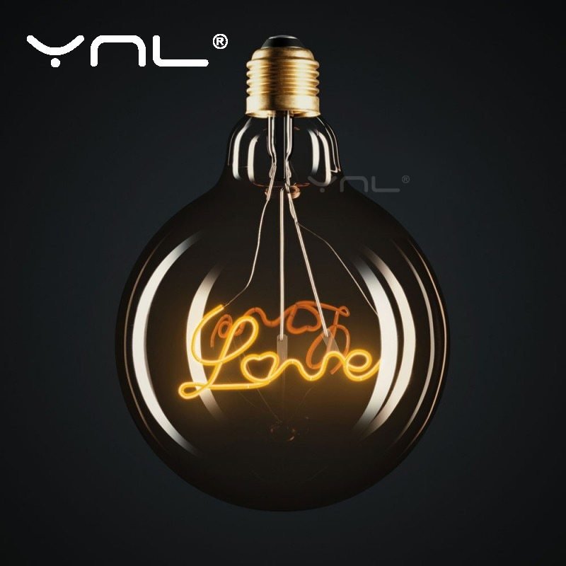 “Edison Love Bulb” – Dekorativna retro LED sijalica sa toplim ambijentalnim osvjetljenjem