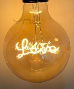 “Edison Love Bulb” – Dekorativna retro LED sijalica sa toplim ambijentalnim osvjetljenjem