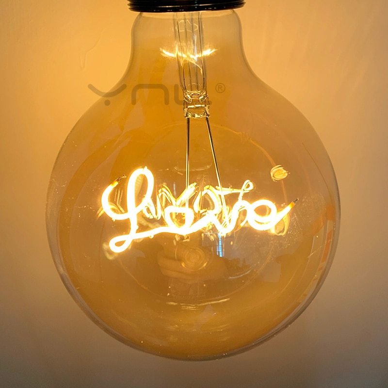 “Edison Love Bulb” – Dekorativna retro LED sijalica sa toplim ambijentalnim osvjetljenjem