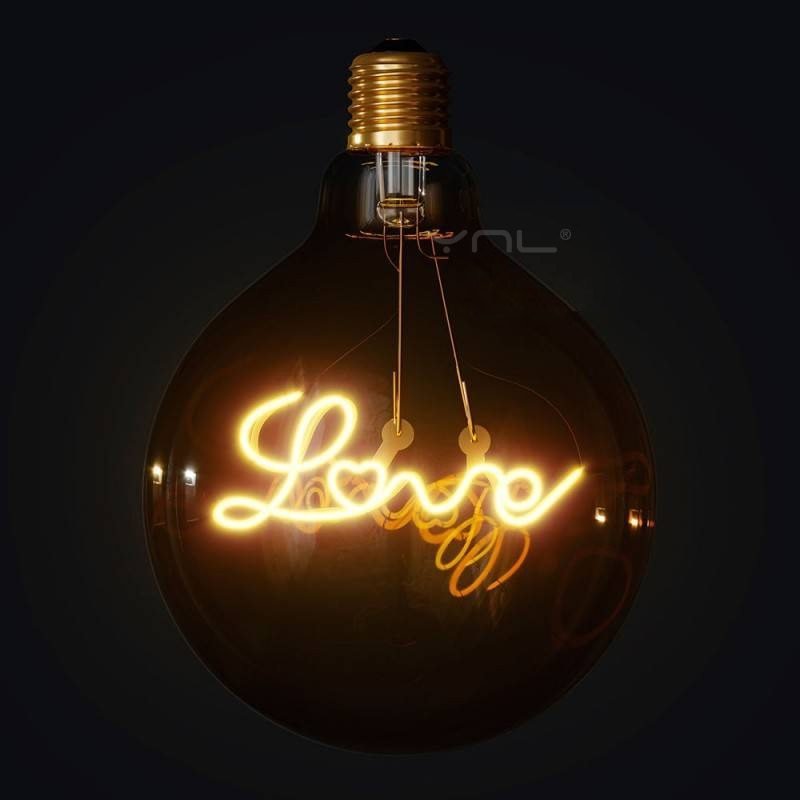 “Edison Love Bulb” – Dekorativna retro LED sijalica sa toplim ambijentalnim osvjetljenjem