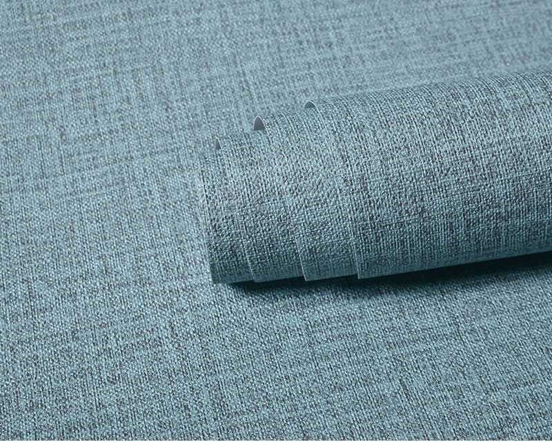 “Grid texture wallpaper” – Samoljepljive PVC tapete sa tekstilnom teksturom i vodootpornim slojem