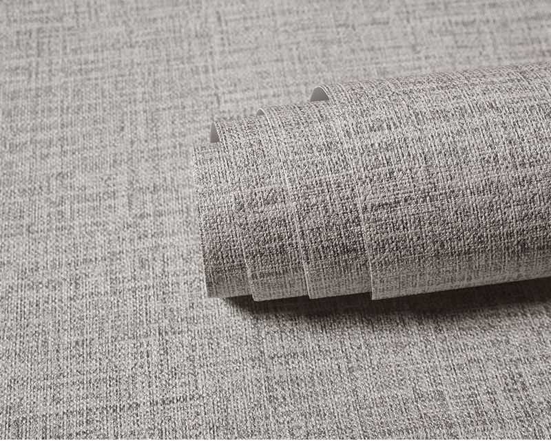 “Grid texture wallpaper” – Samoljepljive PVC tapete sa tekstilnom teksturom i vodootpornim slojem