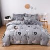 “Kids Cartoon Bedding Set” – 3/4-dijelni set posteljine sa veselim dječijim motivima i print uzorcima