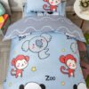 “Kids Cotton Bedding Set” – Dječiji pamučni 3/6-dijelni set posteljine sa crtanim motivima