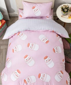 “Kids Cotton Bedding Set” – Dječiji pamučni 3/6-dijelni set posteljine sa crtanim motivima