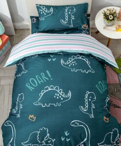 “Kids Cotton Bedding Set” – Dječiji pamučni 3/6-dijelni set posteljine sa crtanim motivima