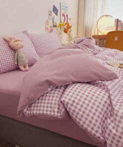 “Luxury Bamboo Bedding Set” – 4-dijelni set posteljine od bambusovih vlakana modernog minimalističkog dizajna