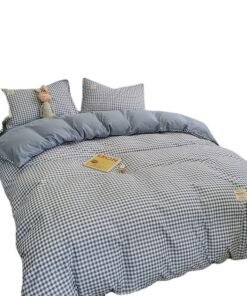 “Luxury Bamboo Bedding Set” – 4-dijelni set posteljine od bambusovih vlakana modernog minimalističkog dizajna