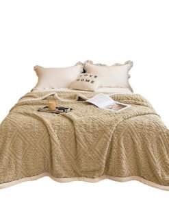 “Luxury Velvet Blanket” – Debela dvostrana baršunasta deka evropskog stila