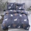 “Modern Printed Duvet Cover Set” – 2/3-dijelni set posteljine sa dekorativnim motivima
