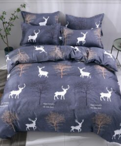 “Modern Printed Duvet Cover Set” – 2/3-dijelni set posteljine sa dekorativnim motivima