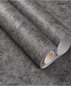 “Nordic concrete wallpaper” – Samoljepljive PVC tapete sa industrijskim cement efektom