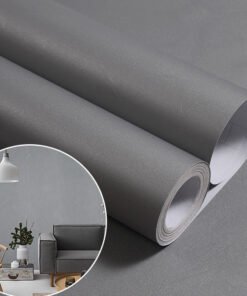 “Nordic concrete wallpaper” – Samoljepljive PVC tapete sa industrijskim cement efektom