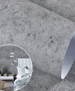 “Nordic concrete wallpaper” – Samoljepljive PVC tapete sa industrijskim cement efektom