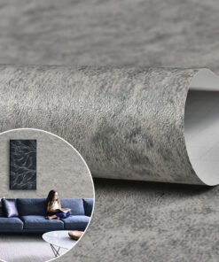 “Nordic concrete wallpaper” – Samoljepljive PVC tapete sa industrijskim cement efektom