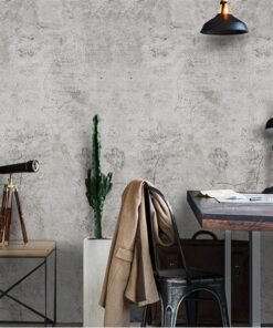 “Nordic concrete wallpaper” – Samoljepljive PVC tapete sa industrijskim cement efektom