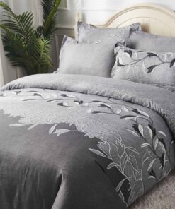 “Nordic Elegance Collection” – Moderna i sofisticirana posteljina inspirisana nježnim motivima srebrnih listova
