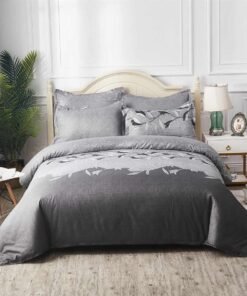 “Nordic Elegance Collection” – Moderna i sofisticirana posteljina inspirisana nježnim motivima srebrnih listova