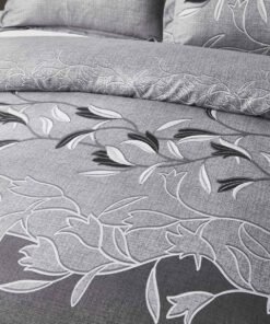 “Nordic Elegance Collection” – Moderna i sofisticirana posteljina inspirisana nježnim motivima srebrnih listova