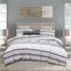 “Nordic Embroidery Bedding Set” – 3-dijelni set posteljine sa nordijskim vezom