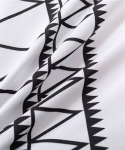 “Nordic Embroidery Bedding Set” – 3-dijelni set posteljine sa nordijskim vezom