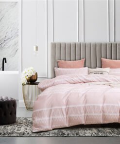 “Nordic Embroidery Bedding Set” – 3-dijelni set posteljine sa nordijskim vezom